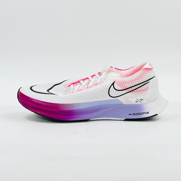 Nike ZoomX Streakfly \'White Vivid Grape\' DJ6566-104 Running Multi Size